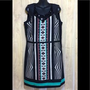 Suzy Shier women classy dress Large